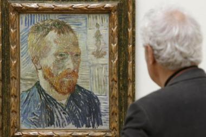 V.van Goghas ausies neteko per ginčą