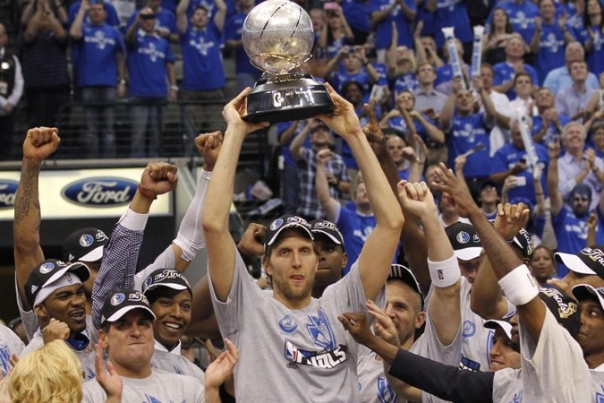 "Mavericks" iškopė į NBA finalą