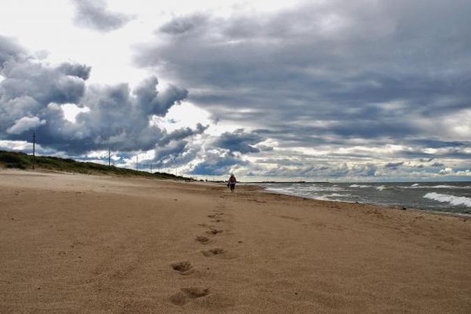 Vokietis išgelbėtas iš duobės, kurią pats išsikasė
