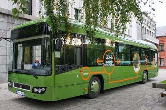 „Kauno autobusai“ pristatė unikalų hibridinį autobusą