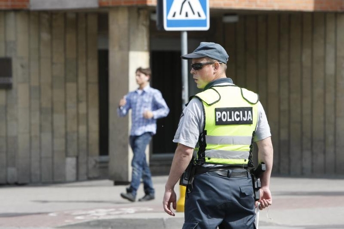 Policijos reidas: įkliuvo devyni girti vairuotojai