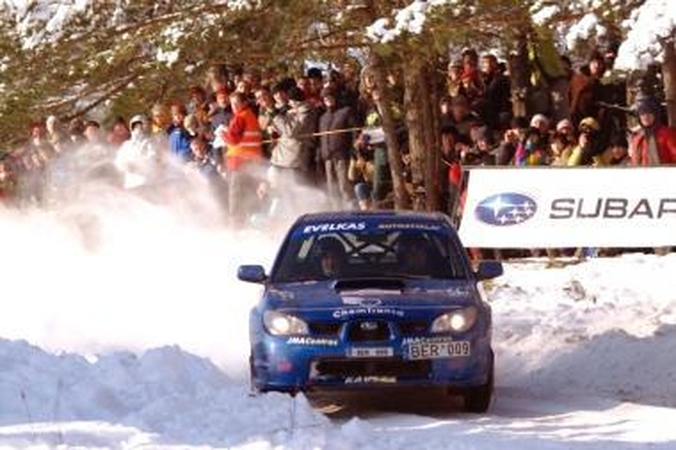 Rytoj - „Winter Rally 2009“ startas