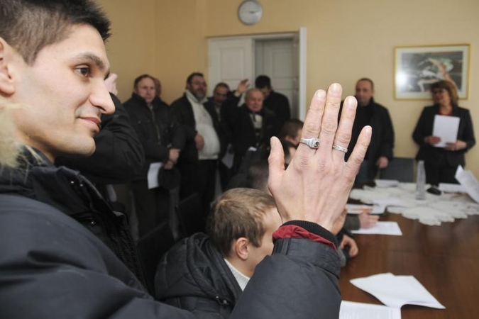 Vilniuje taksi darbuotojai įsteigė profsąjungą, išrinko pirmininką