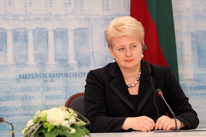 Prezidentė vetavo visų teisės aktų pasirašymą elektroniniu parašu