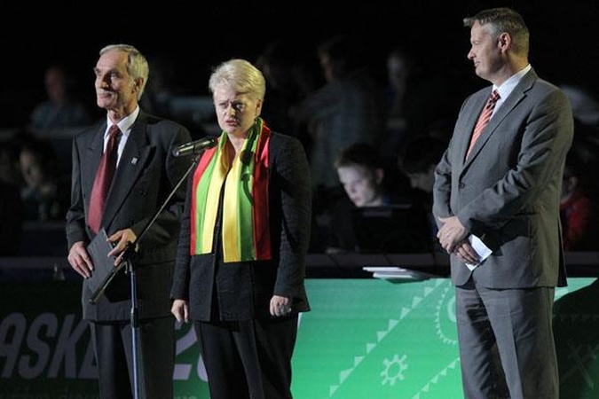 D.Grybauskaitė: prezidentūroje yra TV, pasinaudosiu šia proga