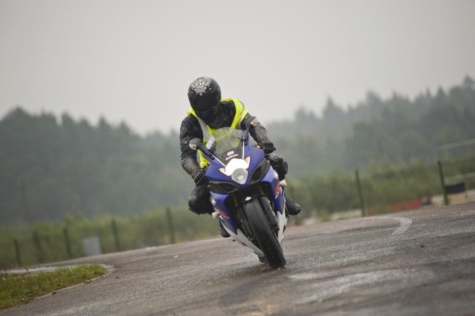 Motociklų gerbėjams – proga išbandyti lenktynių trasą