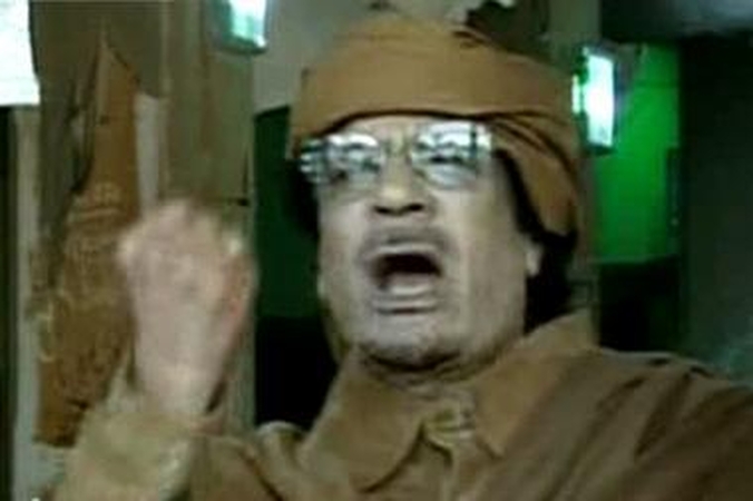 M.Kadhafi karo lauke greitai liks vienas
