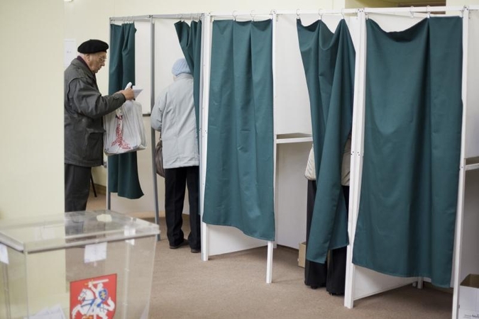 Antrasis turas: Kaune balsuoja mažiau rinkėjų
