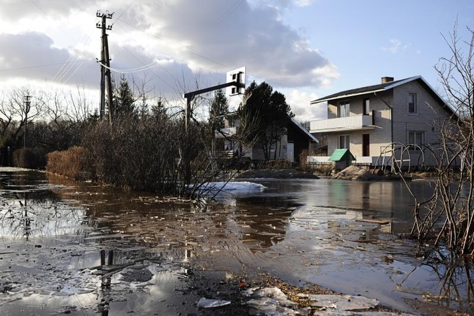 Pakaunėje pakilo Neries vanduo, bet panikos nėra