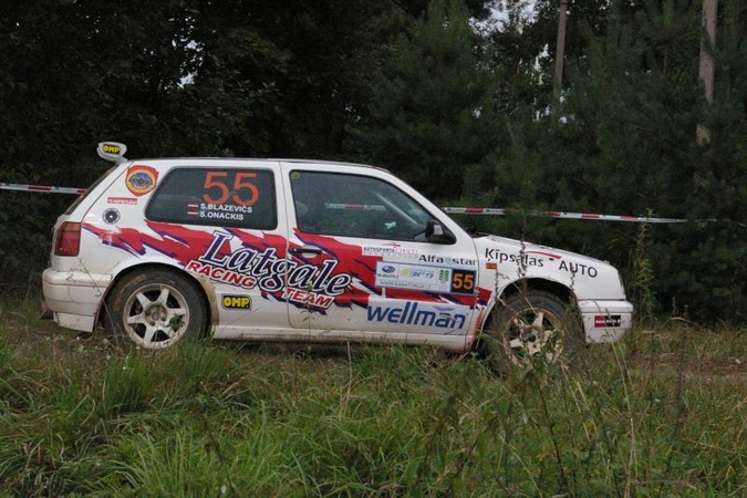 „300 Lakes Rally“ nugalėjo V.Švedas