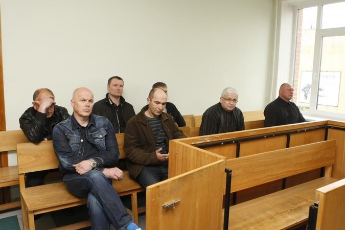 Nuteisti iš muitinės sandėlio 2,5 mln. Lt vertės krovinį pavogę vyrai