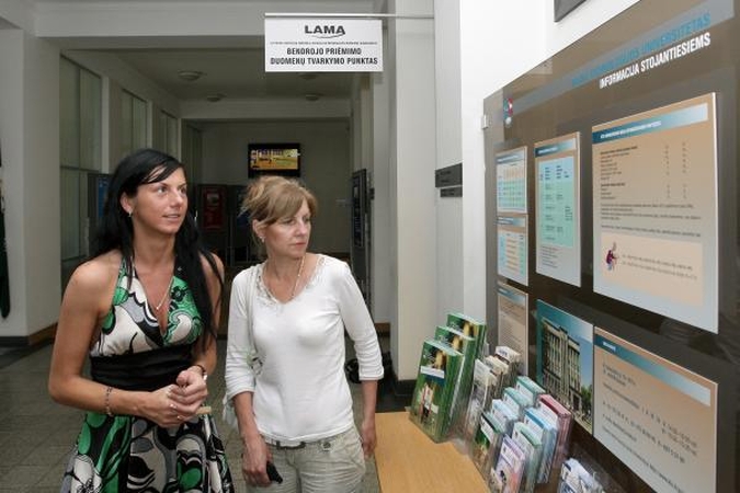 Stojantieji ir vėl dažniausiai renkasi socialinius mokslus