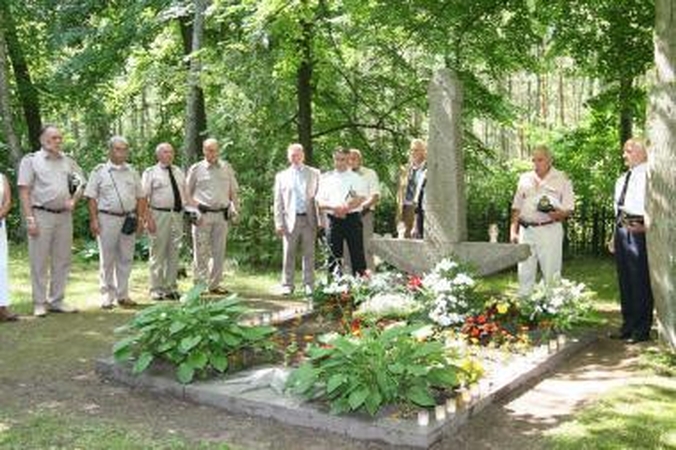 Prisimintas pirmasis Klaipėdos uosto kapitonas 