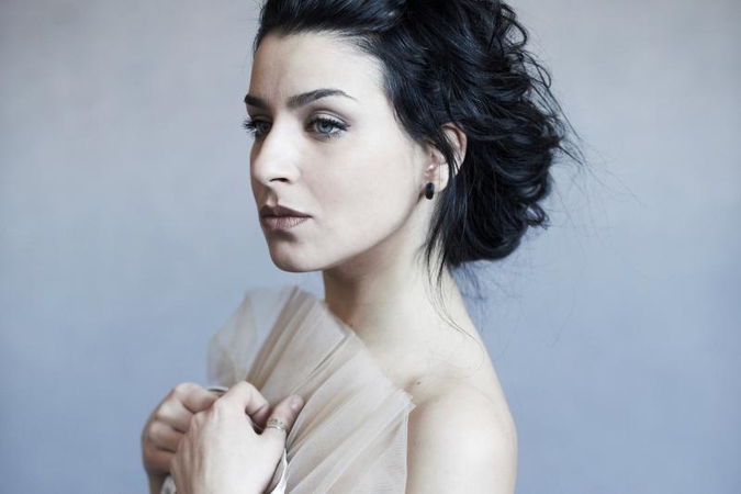 Operos solistė A. Grigorian