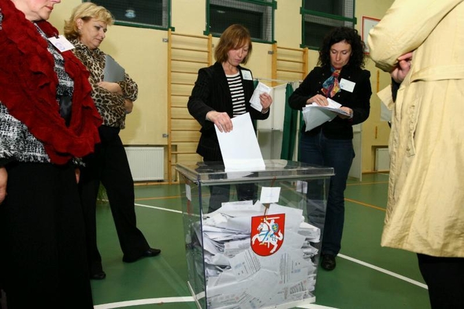 VRK nagrinės prašymus perskaičiuoti rinkėjų balsus 