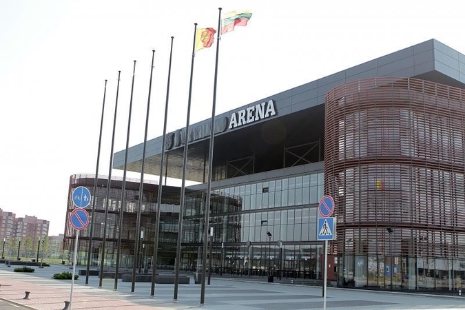Klaipėdos arenai – komisijos palaiminimas