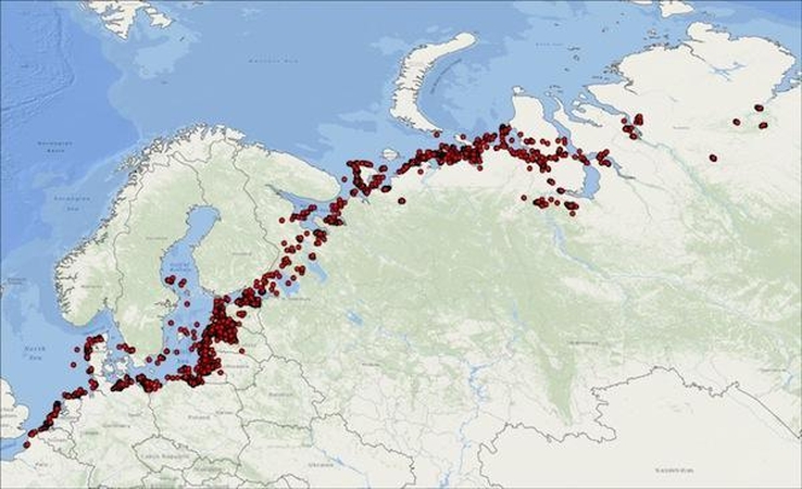 Vos 19 žymėtų paukščių gamtininkams išsiuntė 32 tūkstančius signalų