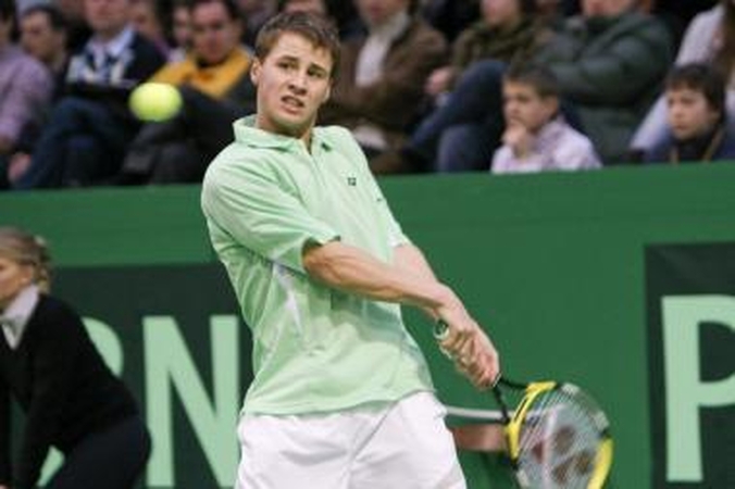 Antroji R.Berankio pergalė Vimbldono turnyro kvalifikacijoje