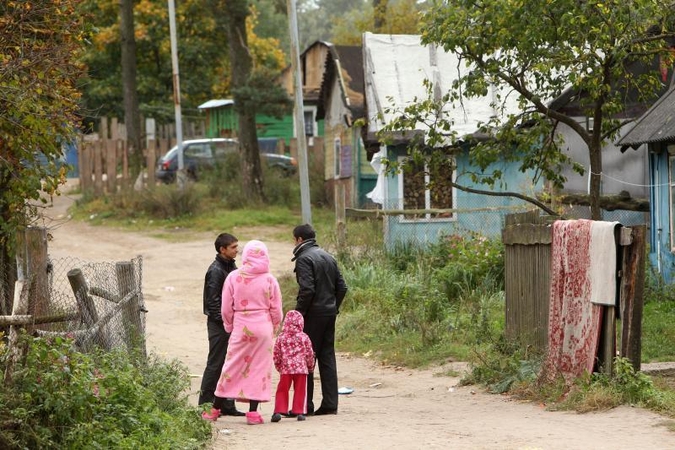 Romams integruoti per trejus metus ketinama skirti per 5 mln. litų
