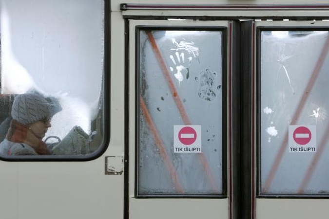 Kaip naujametinę naktį važiuos Vilniaus viešasis transportas?