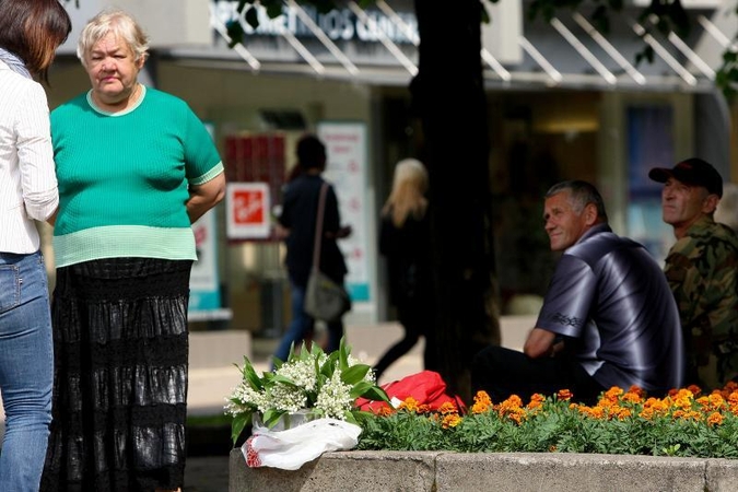 Pakalnučių pardavėjai Kaune siautėja nebaudžiami