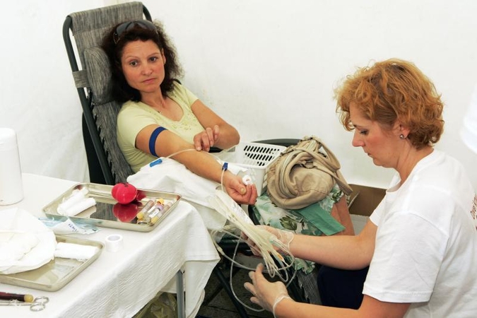 Duoda, bet neima: kliūtimi paaukoti kraujo tapo ir per mažas svoris