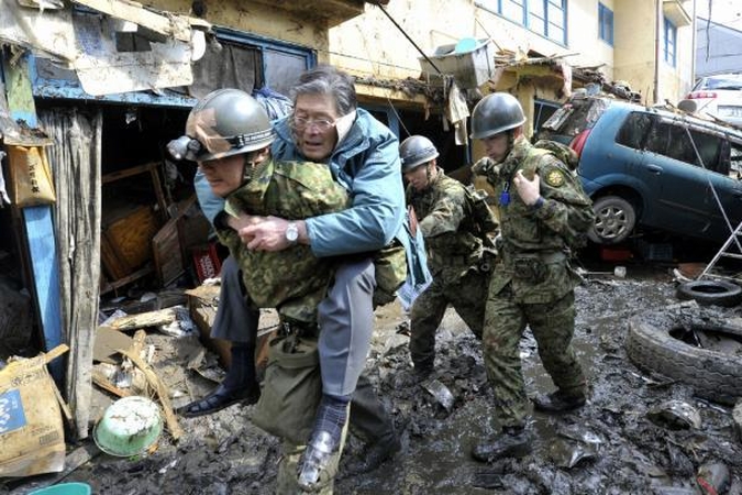 Japonai: valdžia slepia tikrąjį radiacijos pavojų