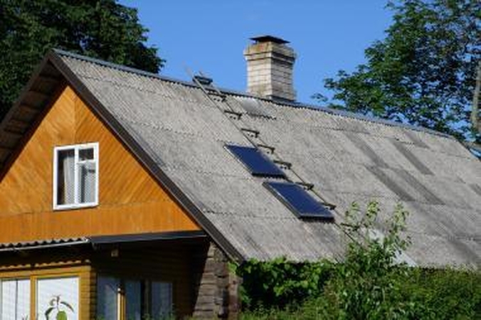 Lietuvoje gali būti remiamas ekologiškas būstas 
