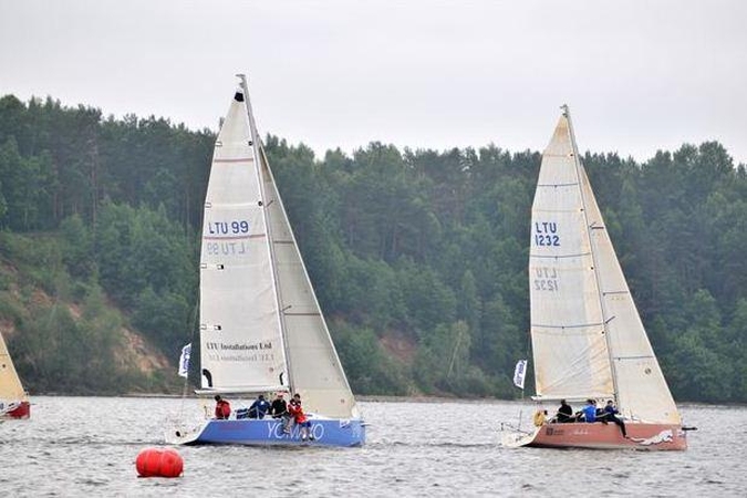 Baigėsi 44- oji Kuršių marių regata