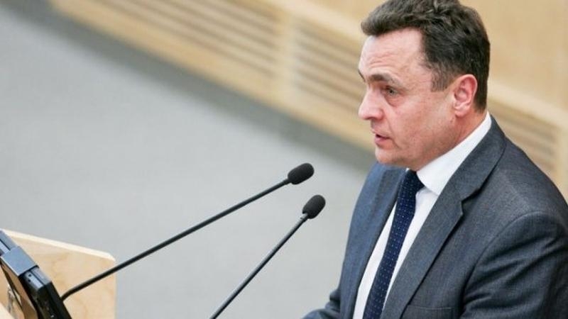 P. Saugardas susitaikė su priekabiavimu jį kaltinusiu P. Gražuliu