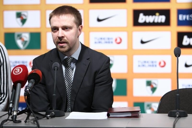 Kauno „Žalgirio“ direktorius: derybos su I. Zourosu tebevyksta