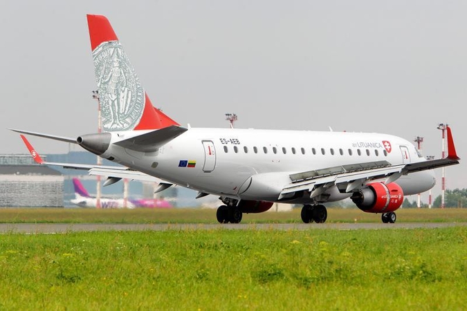 Vilniaus oro uoste nusileido pirmasis „Air Lituanica“ lėktuvas
