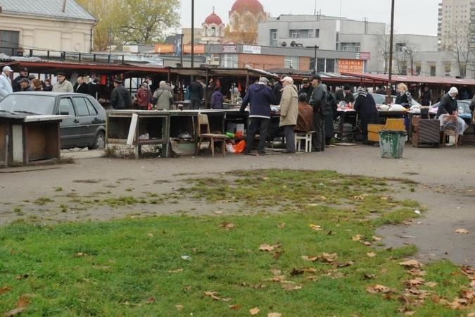 Vilniaus prekybininkus pratins prie tvarkos