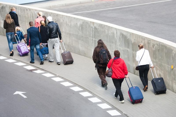 Tarp Baltijos šalių daugiausiai gyventojų sumažėjo Lietuvoje