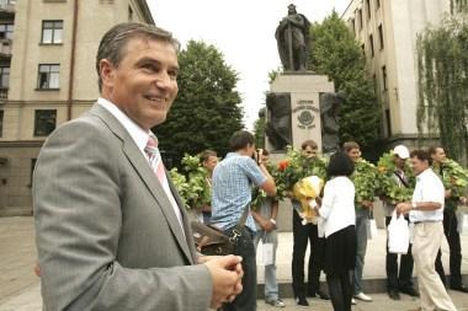 R.Cibauskas: Lietuvos studentų krepšinis – į aukštumas
