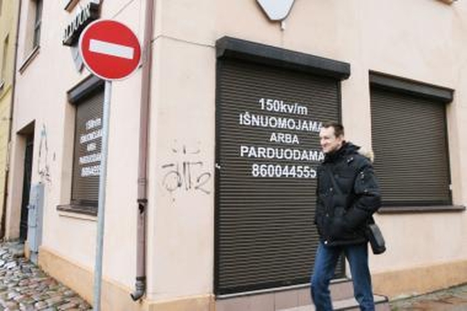 Patalpų nuomai Klaipėdoje taikoma 22 proc. nuolaida