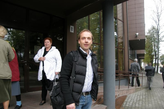 Klaipėdos teisme – kelių ereliai R.Rudokas ir E.Butrimas 