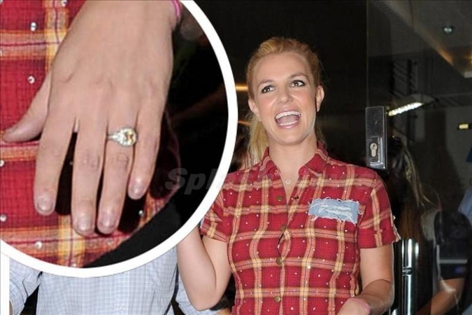 Britney Spears ir jos naujasis draugas susižadėjo?