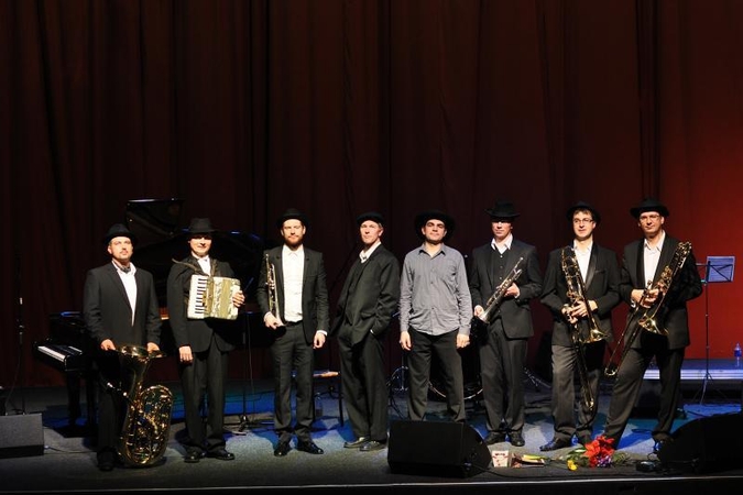 Uostamiesčio Žvejų rūmų scenoje – sunkiosios muzikos orkestras „Musė“