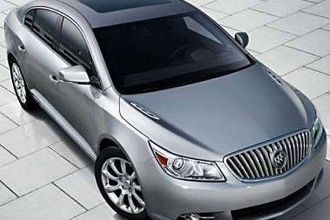 „Buick“ taikinyje - Ukraina