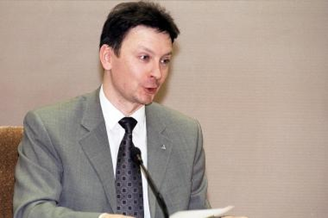 Sveikatos apsaugos viceministru siūlomas A.Klišonis