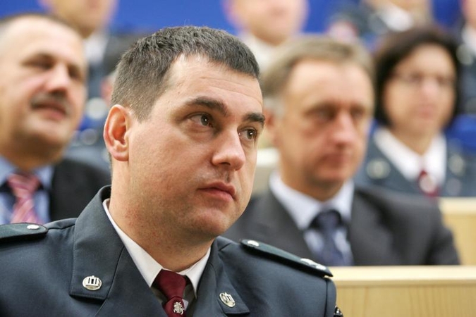 Policija: V.Naruševičienės dukra yra gyva