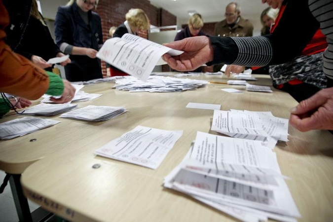 Prašymą anuliuoti rinkimų rezultatus svarstys tik rytoj