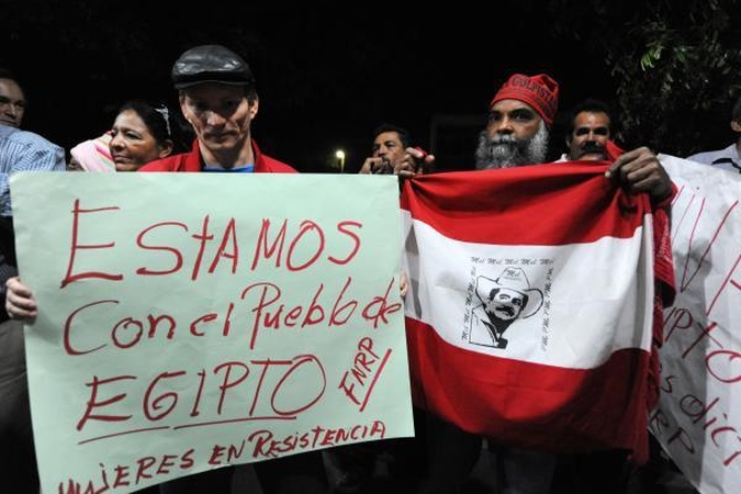 Atsistatydino Egipto vyriausybės vadovas