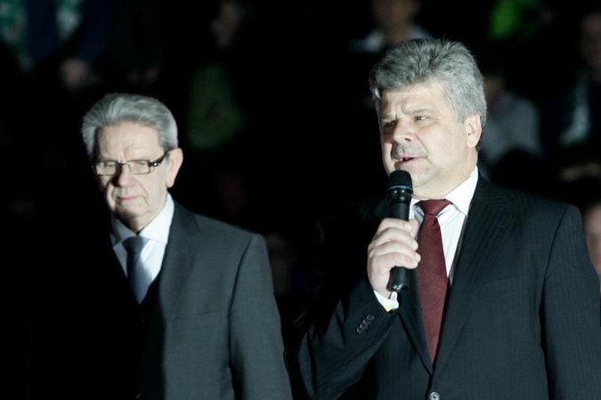 Iš pareigų atleistas Alytaus meras F.Džiautas