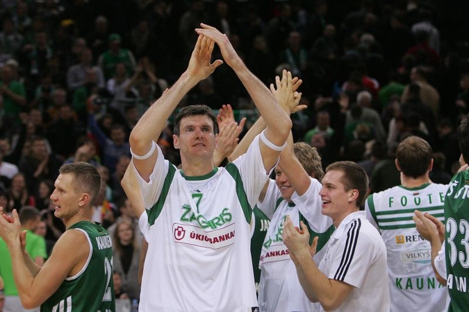 D. Lavrinovičius vasarą poilsiaus ir Europos čempionate nerungtyniaus