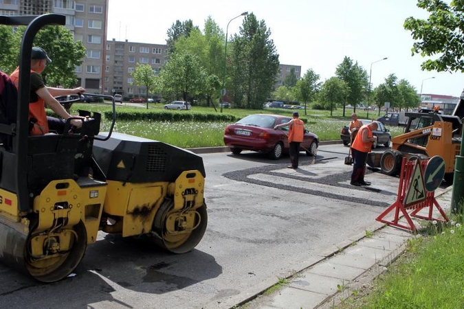 Kelininkai sėkmingai vykdo metų darbus  