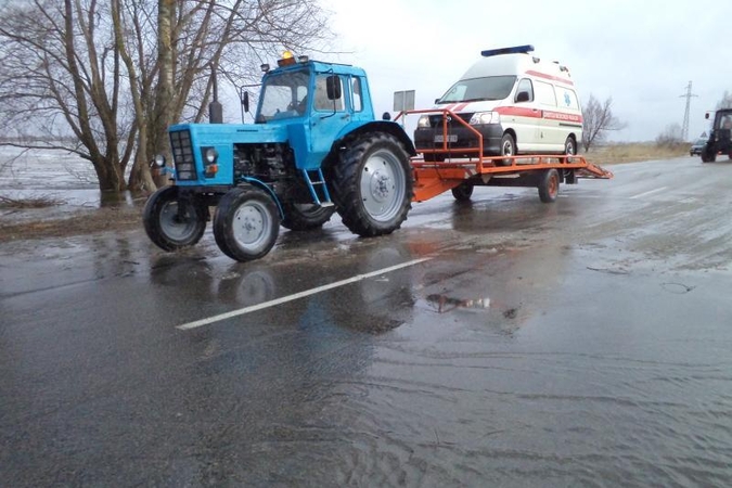 Rusnės salą užliejo netikėta potvynio banga (papildyta 14:37 val.)