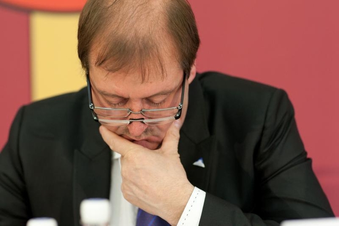 V. Uspaskichas nuteistas laisvės atėmimimu