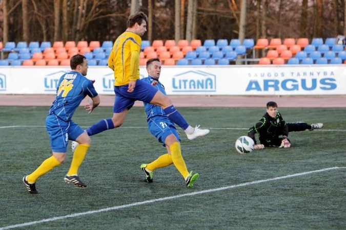 Lietuvos čempionate – trečioji „Atlanto“ nesėkmė